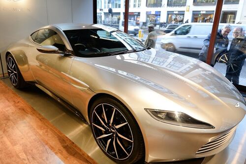Aston Martin to auction off James Bond ‘Spectre’ car