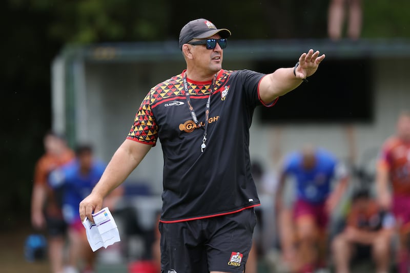 Clayton McMillan: has a wealth of coaching experience over the past 20 years. Photograph: Michael Bradley/Getty