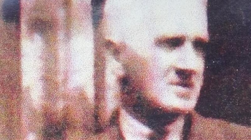 My grandfather James John Martin McKenna was shot by a sniper in Belfast in 1922