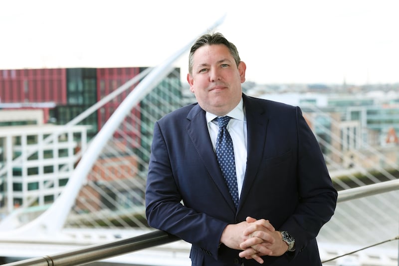 Enda McDonagh, PwC: 'The fundamentals of the Irish economy are strong and the challenges facing companies also provide huge opportunities for innovation and growth.' Photograph: Maxwells