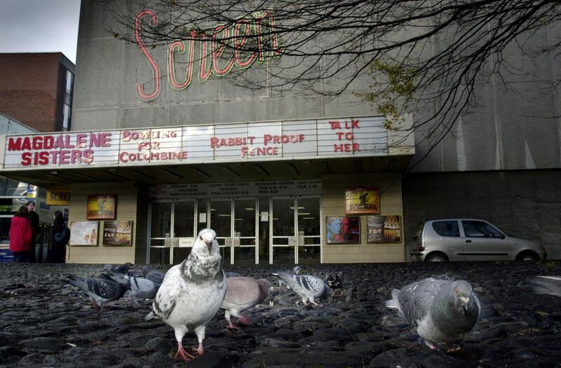 Donald Clarke: ‘What’s finally vanished is the grubby, wholefood art cinema that flourished during the boom for world cinema in the 1960s.’ Photograph: Frank Miller