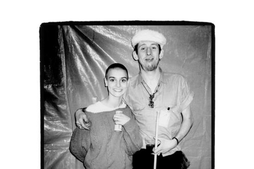 BP Fallon on his photo of Shane MacGowan and Sinéad O’Connor ‘having a vibe’ in 1988