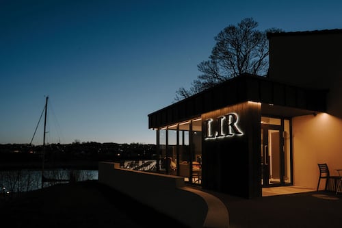 Lir, Coleraine review: Stunning fish in a magical setting by the water’s edge