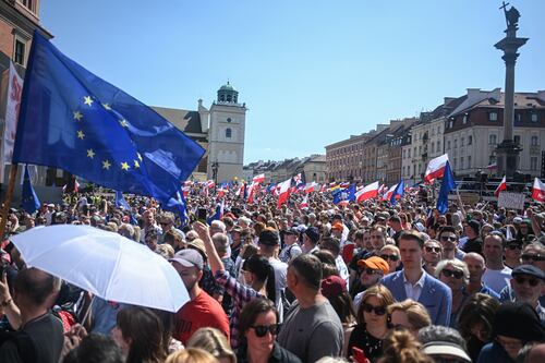 Poland’s battle with Brussels over controversial reforms steps up a gear