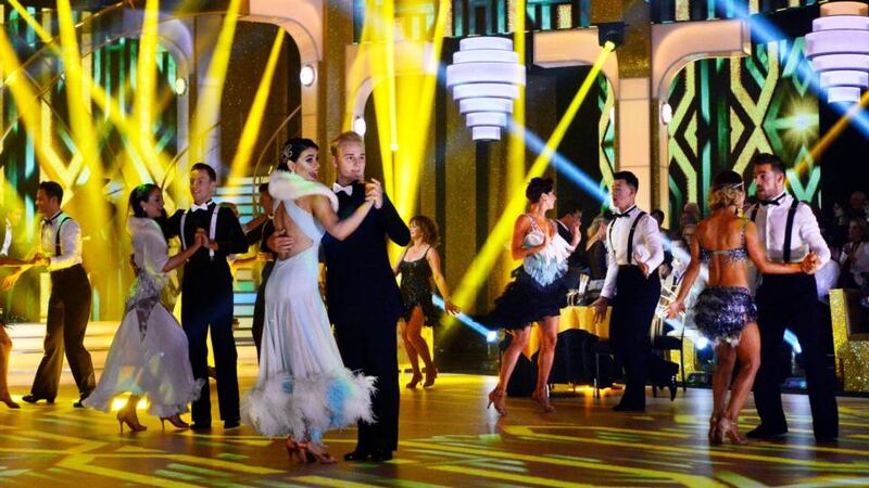 Dancing with the Stars: the RTÉ show is filmed at Ardmore Studios, in Co Wicklow. Photograph: Cyril Byrne