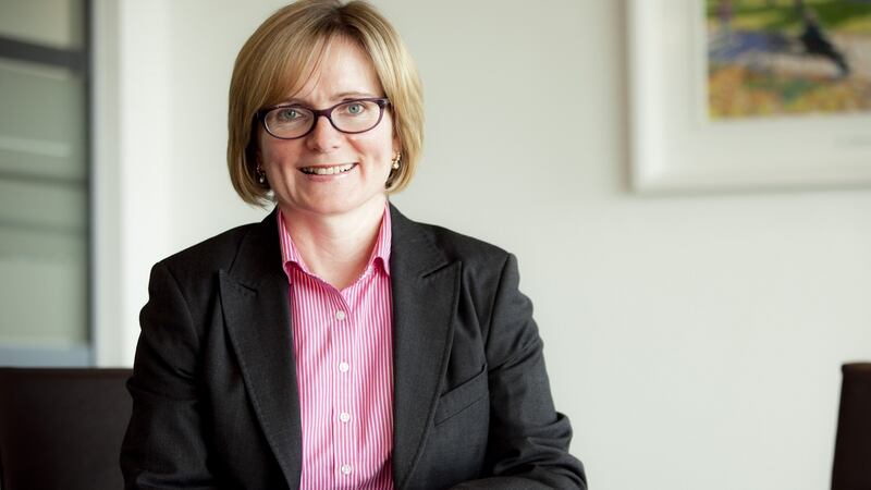 Barclays Bank Ireland Corporate Portraits. Pictured is Helen Kelly.Photo Chris Bellew /Copyright 2013 Fennell Photography