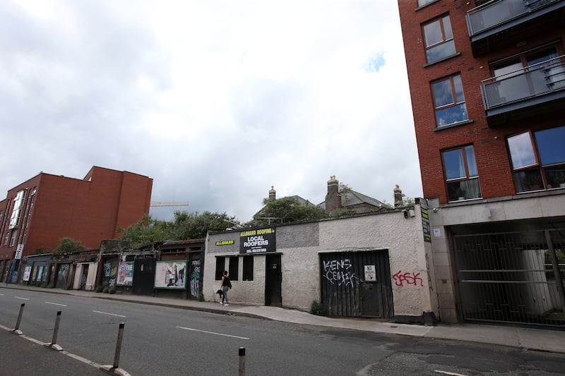 North King Street in Smithfield, Dublin. Photograph: Laura Hutton