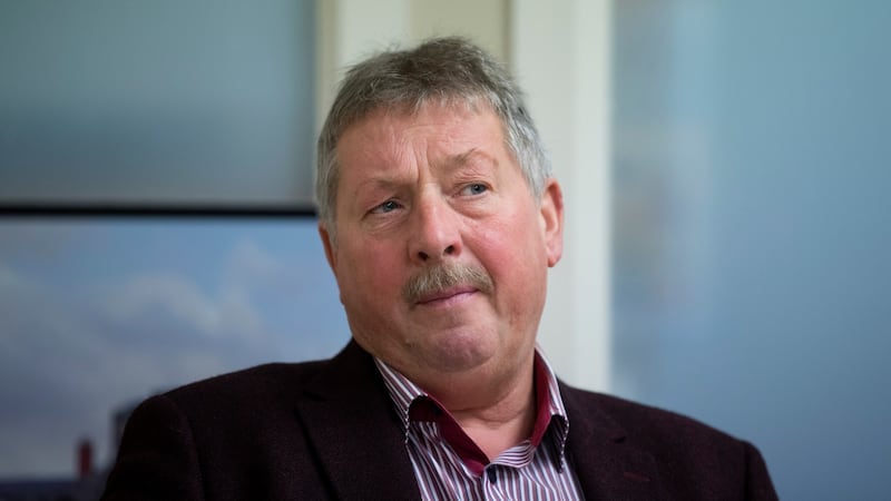 Democratic Unionist Party MP for East Antrim Sammy Wilson.  Photograph: Liam McBurney/The Irish Times