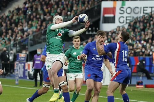 Tight margins as fired-up France withstand plucky Ireland performance