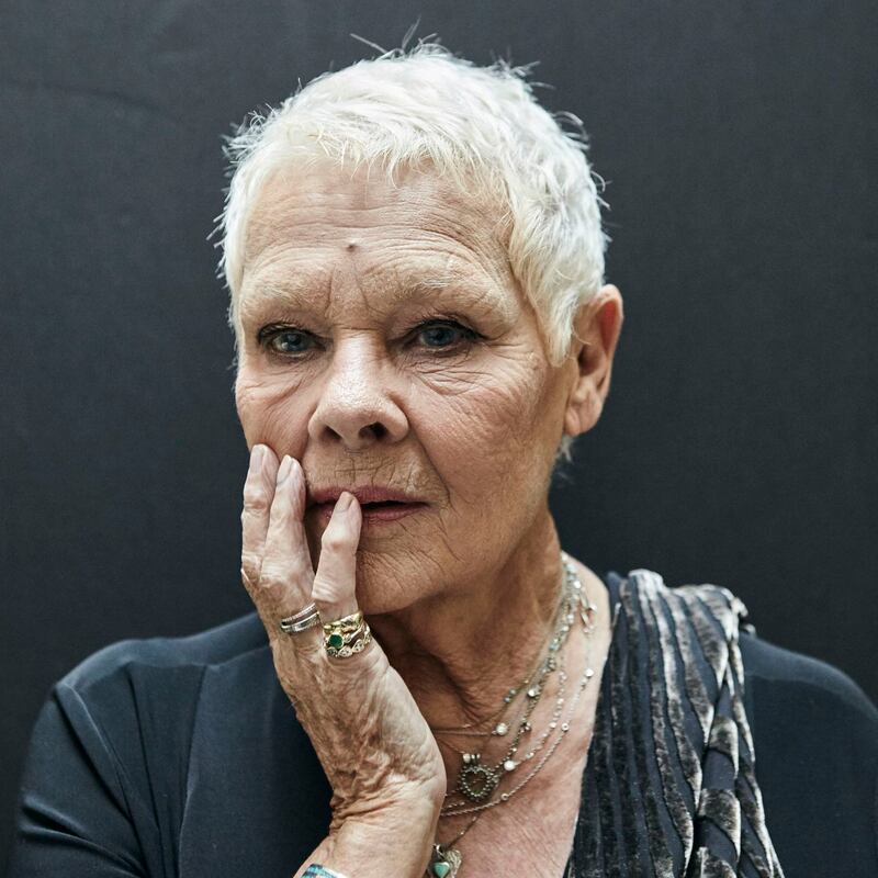 Judi Dench: ‘It’s nice to actually have something to do.’ Photograph: Jimmy Fontaine/New York Times