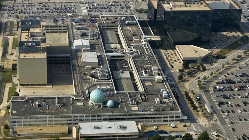 The National Security Agency (NSA) headquarters in Fort Meade, Maryland. Key provisions of the Patriot Act expired on Monday raising concerns that the US may be exposed to a heightened risk of attack. File photograph: Paul J Richards/AFP/Getty Images