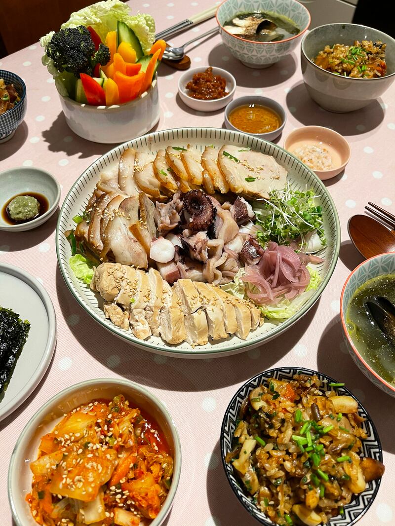 A Monthly Jaru feast of regional Korean flavours.