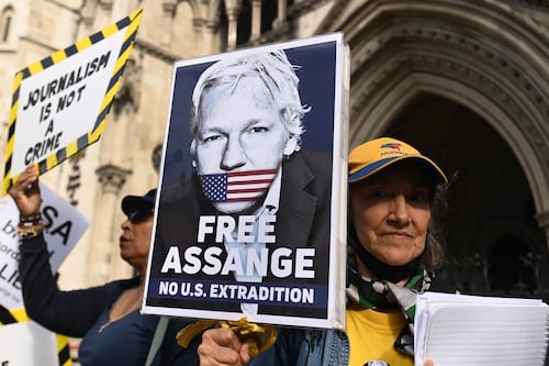 Julian Assange loses court battle to stop US expanding extradition appeal