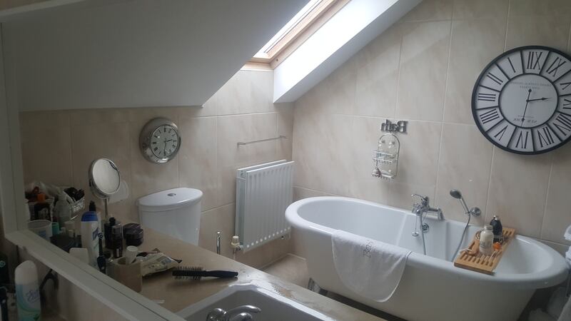 Upstairs bathroom