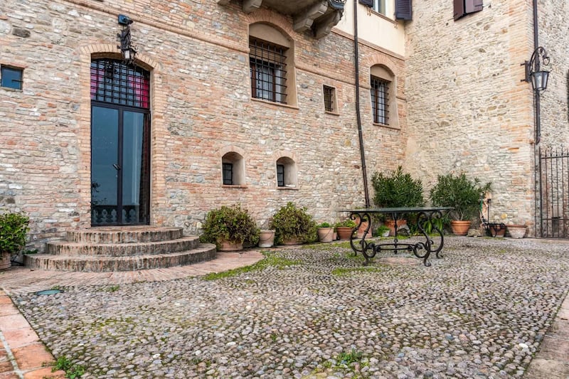 This four-storey property in Modena has lovely view of Bologna and Tuscany