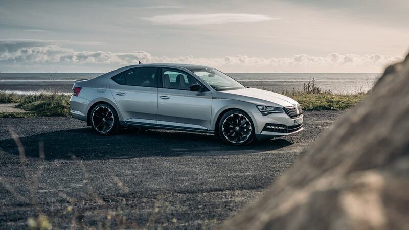 New Skoda Superb