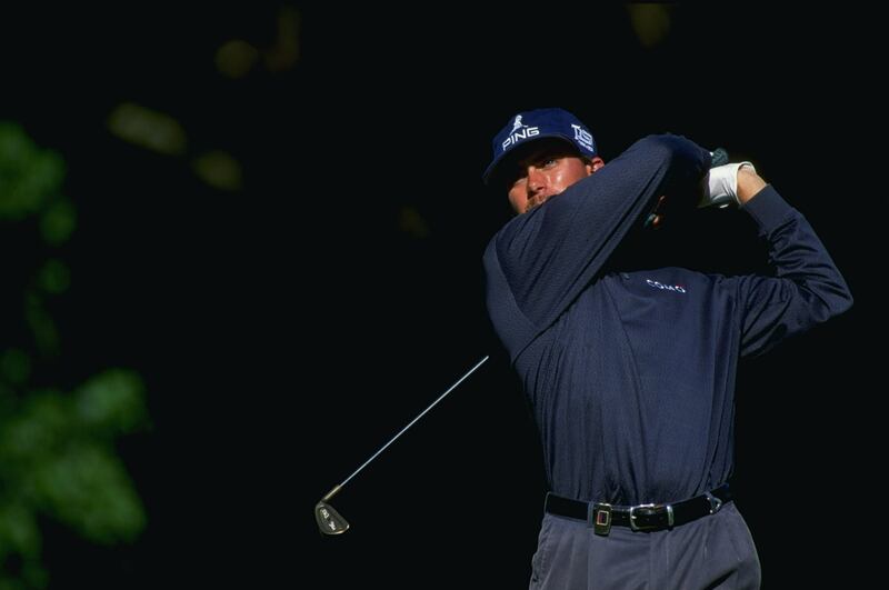 Gabriel Hjerstedt: showed his mettle in the playoff to win the Tucson Open in 1999. Photograph: Craig Jones/Getty Images