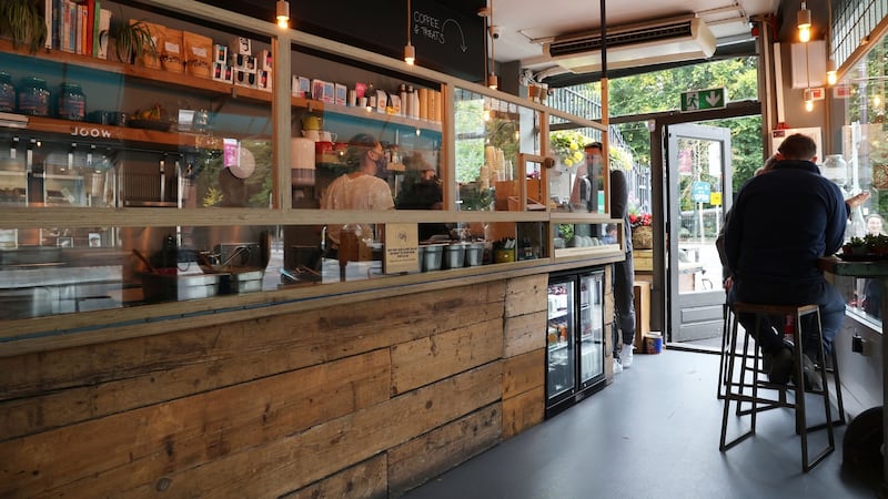 Tang, Dawson Street, a popular choice for a healthy, nutritious and joyous lunch. Photograph: Nick Bradshaw