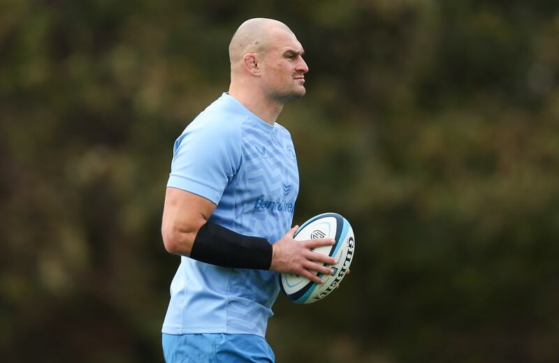 Rhys Ruddock: It remains to be seen if Leinster keep him within their set-up, whether as a player or a coach, but clearly the latter route holds appeal for him in due course. Photograph: Tom Maher/Inpho