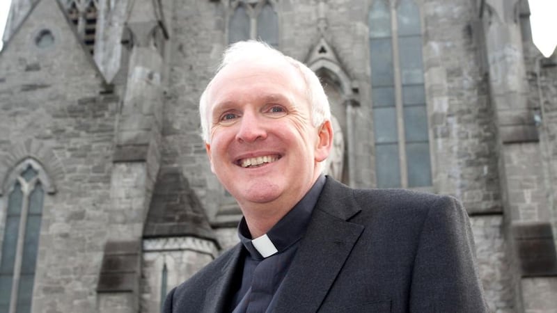 Bishop of Limerick Brendan Leahy pictured outside St John’s Cathedral in Limerick City. File photograph.