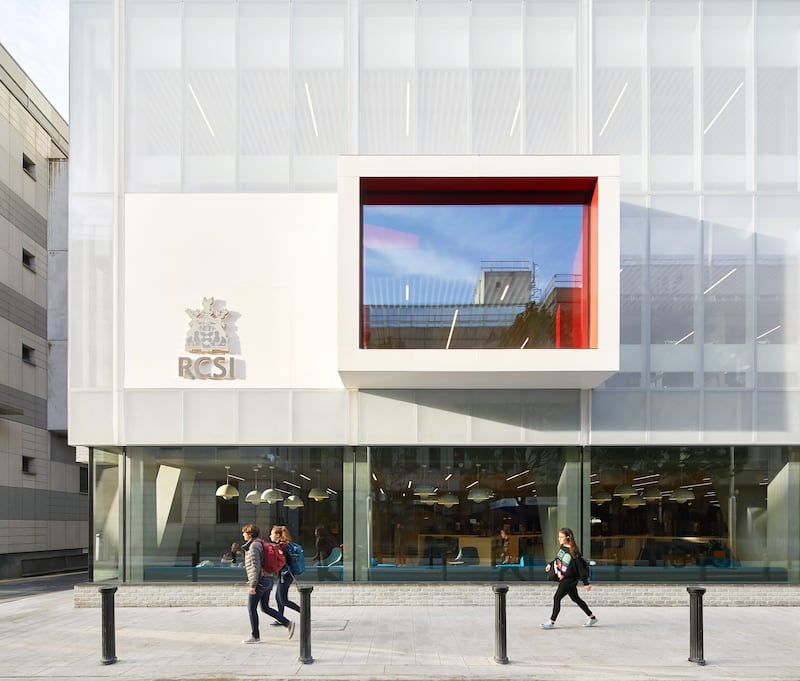 Pictured is the Dublin city centre campus of RCSI University of Medicine and Health Sciences where a new MSc on offer at  focuses on the fact that digital health and precision medicine are increasingly intertwined and will appeal to science graduates, computer scientists and healthcare professionals.