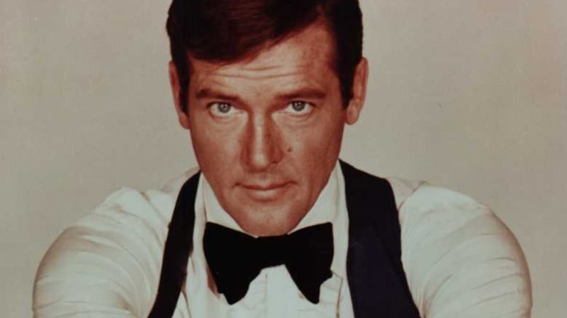 Nary a hair out of place: Roger Moore has died, aged 89, following a brief struggle with cancer