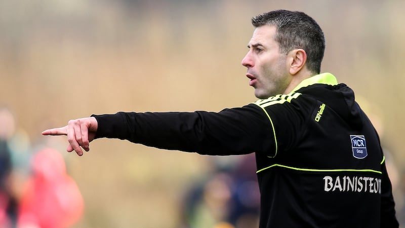 Rory Gallagher was appointed Donegal manager in October 2014. Photograph: Lorcan Doherty/Inpho.