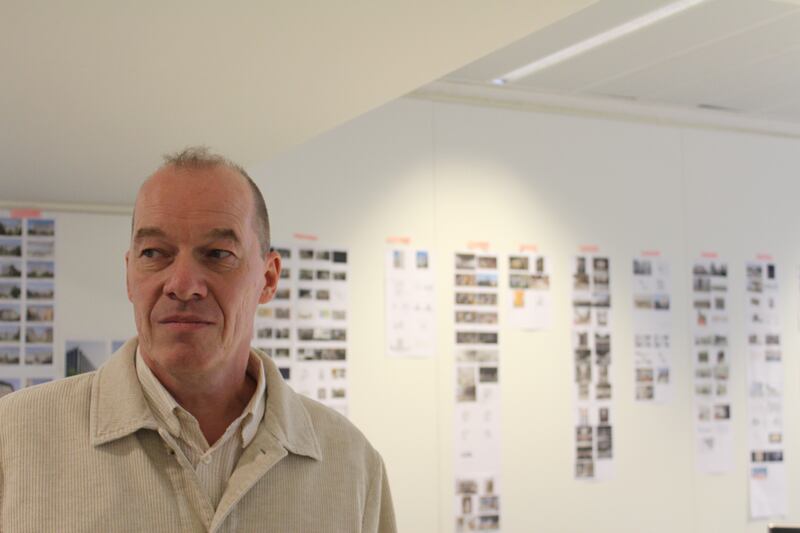 Kristiaan Borret, bouwmeester of Brussels. Photograph: Jack Power