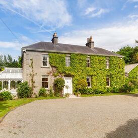 Victorian pile in Wicklow with coach house, paddocks and tennis court for €1.55m