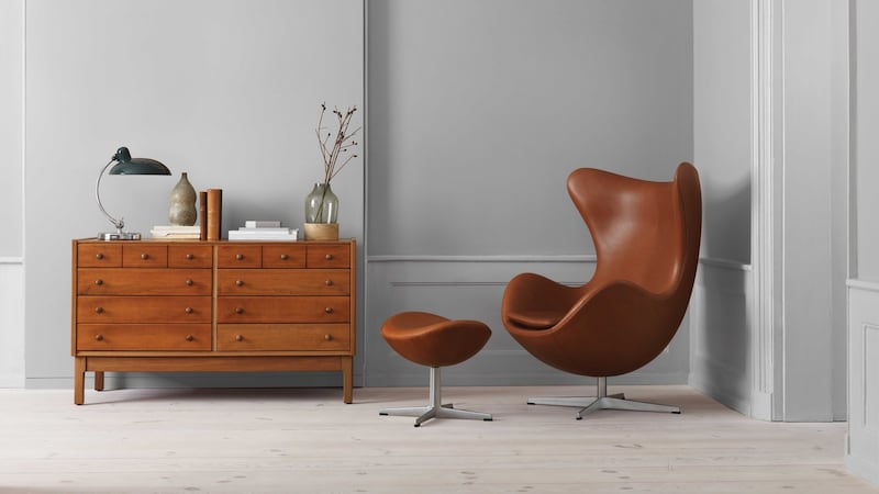 The Arne Jacobsen-designed Egg Chair