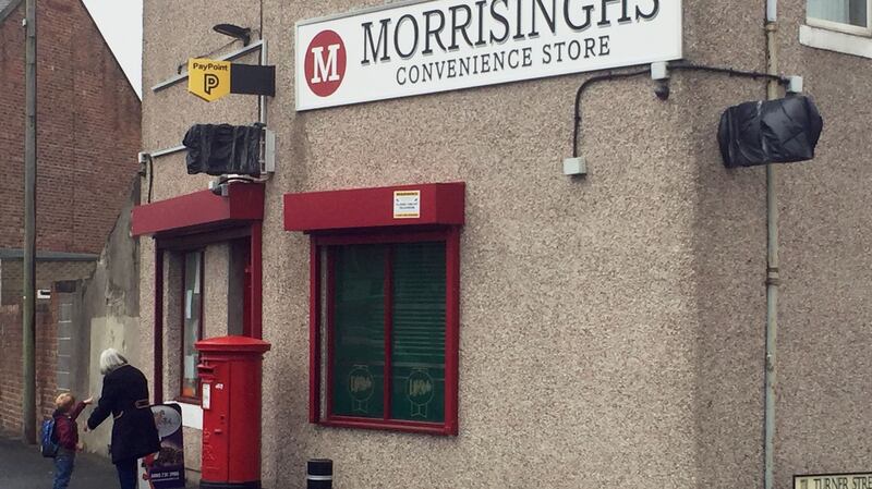 Morrisinghs in North Tyneside. Photograph:  PA Wire