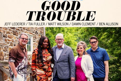 Matt Wilson: Good Trouble – Right from the first notes, you know you’re in expert hands