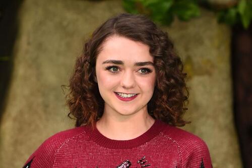 Maisie Williams: ‘I really should get a house in Ireland’