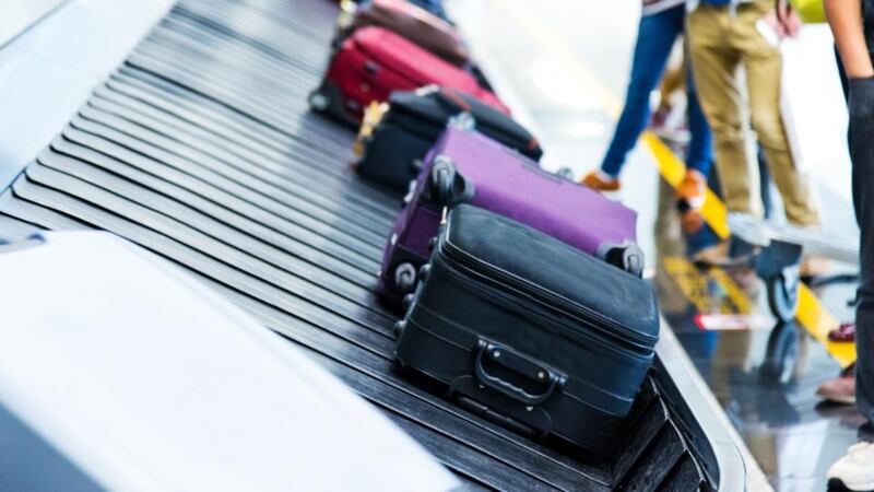 Customer service: Stansted Airport plans to transfer luggage on passengers’ behalf. Photograph: iStock/Getty