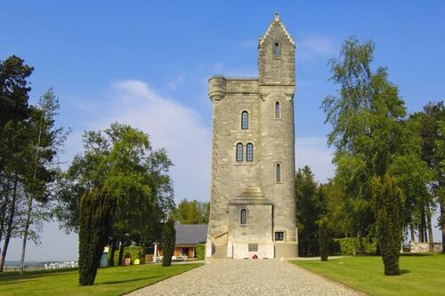 Ulster Tower centenary remembers the complicated history of the first World War