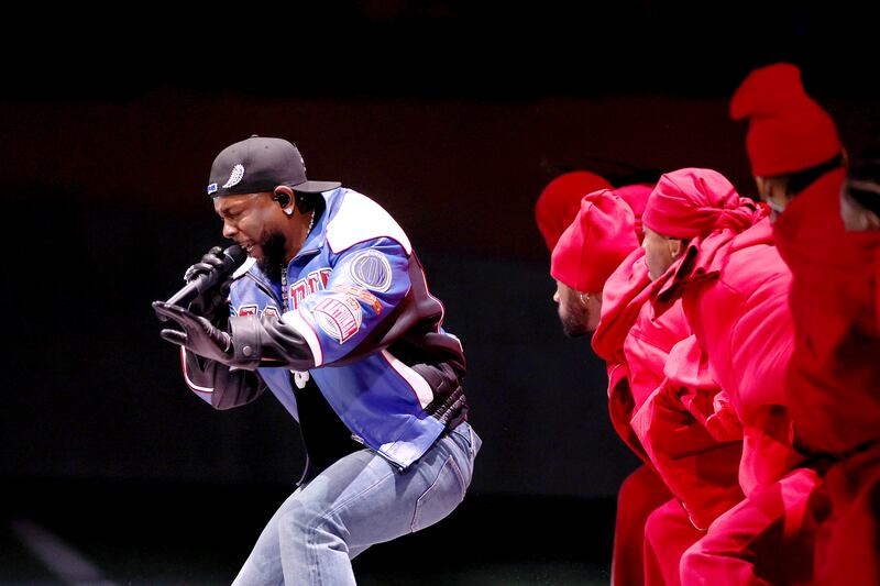 Kendrick Lamar has always seen himself more as an eyewitness than an activist. Photograph: Gregory Shamus/Getty Images