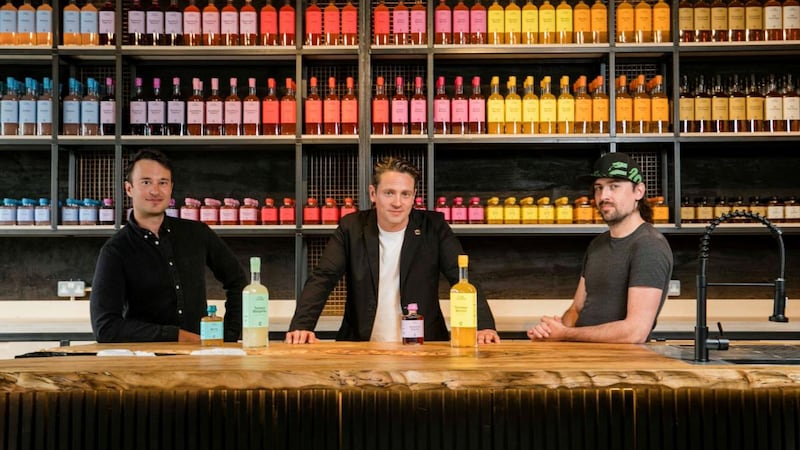 Dave Mulligan and the team at Craft Cocktails