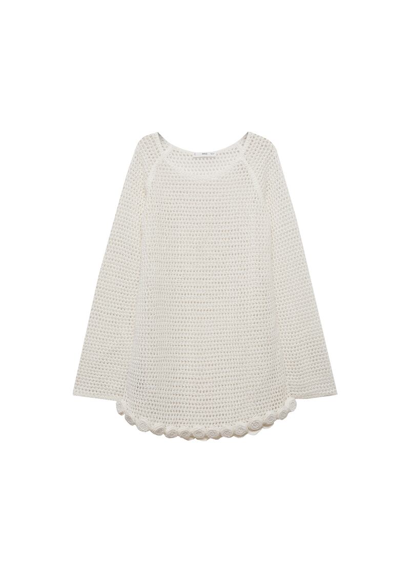 Crochet dress, €69.99, Mango