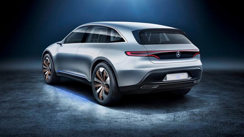 The new Mercedes-Benz EQ concept