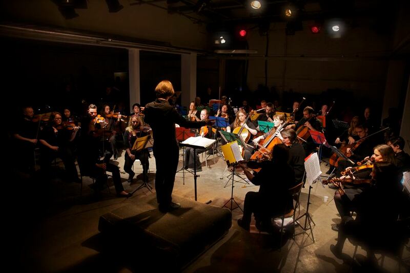 The Complex artspace in Dublin. Photograph: Joe Hoey/The Complex