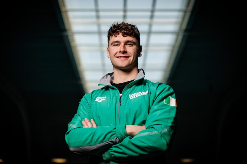 Conor Ferguson: 'I think it was really good to have that break, that mental break, and come back.' Photograph: Ben Brady/Irish Times 