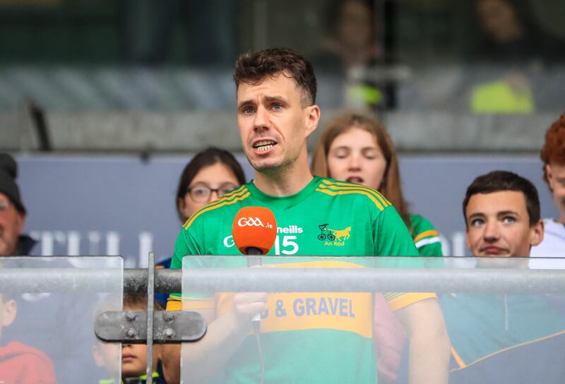 Offaly Senior Football Championship Final, Bord na Mona O'Connor Park, Tullamore, Co. Offaly 25/9/2022
Rhode vs Tullamore
Rhode's Nial McNamee
Mandatory Credit ©INPHO/Evan Treacy