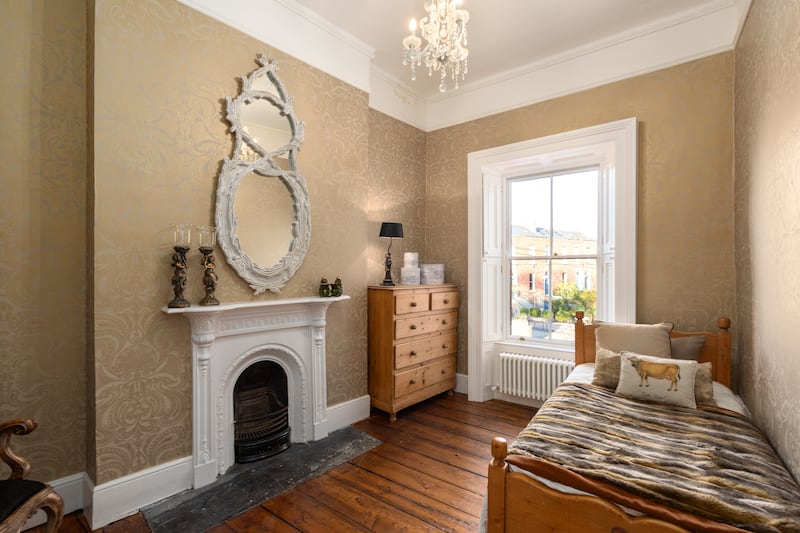 First-floor bedroom