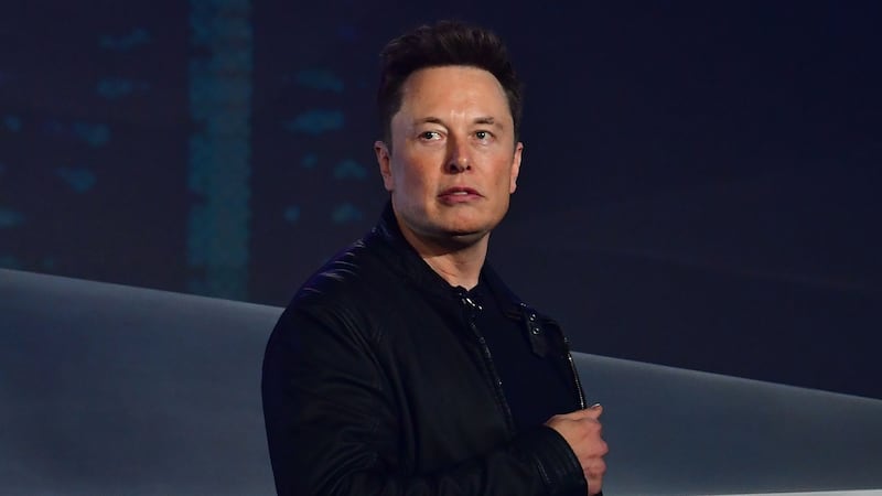 Tesla founder Elon Musk.