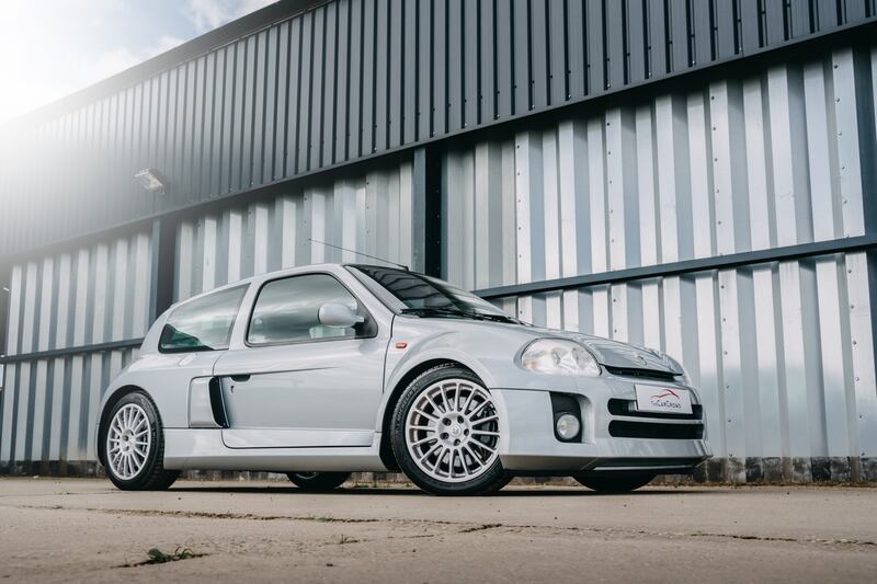 Renault Clio V6: according to Ashley Winston, who runs Palmdale, a car-sourcing and buying service, "everyday classics" is a growing market segment 