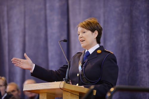 Former Garda chief Nóirín O’Sullivan to lead taskforce on politicians’ safety