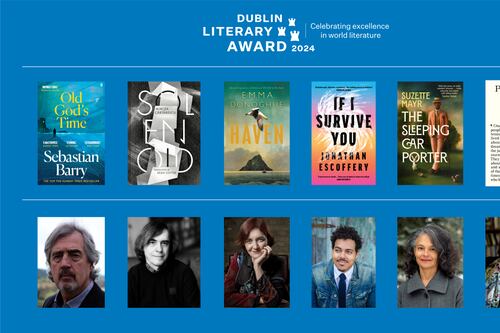 Sebastian Barry and Emma Donoghue shortlisted for Dublin Literary Award 2024 