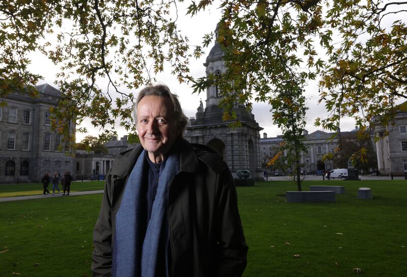 Roy Foster: 'The whole revisionism thing is over.' Photograph: Alan Betson
