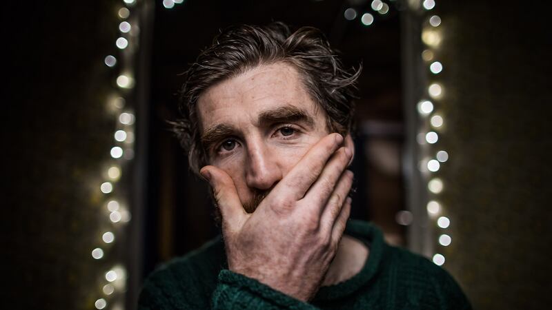 Diarmuid Lyng at his home in Annascaul in 2017. Photograph: Morgan Treacy/Inpho