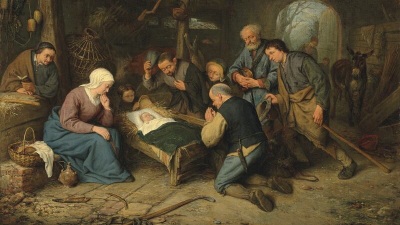 Adriaen van Ostade’s ‘Adoration of the Shepherds’